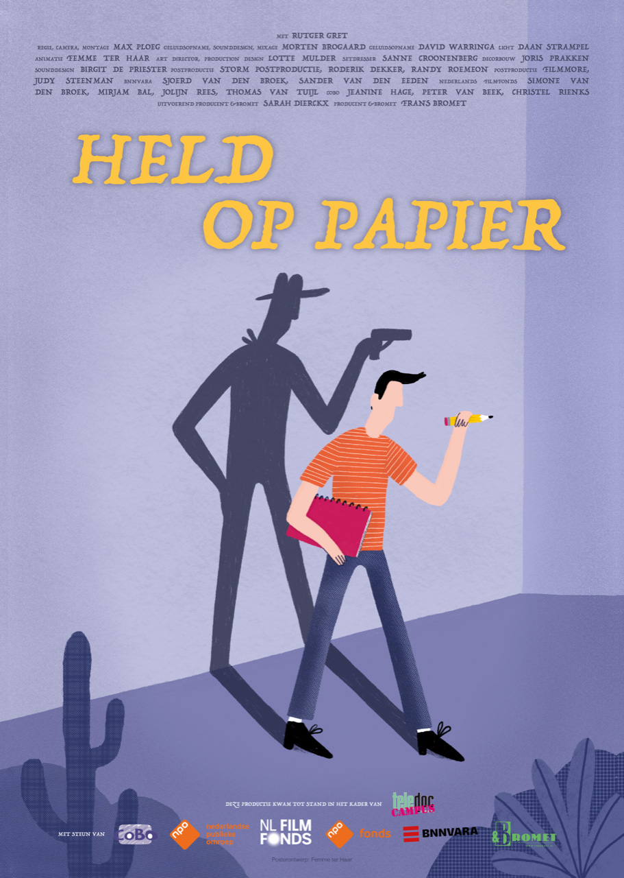 Held op papier