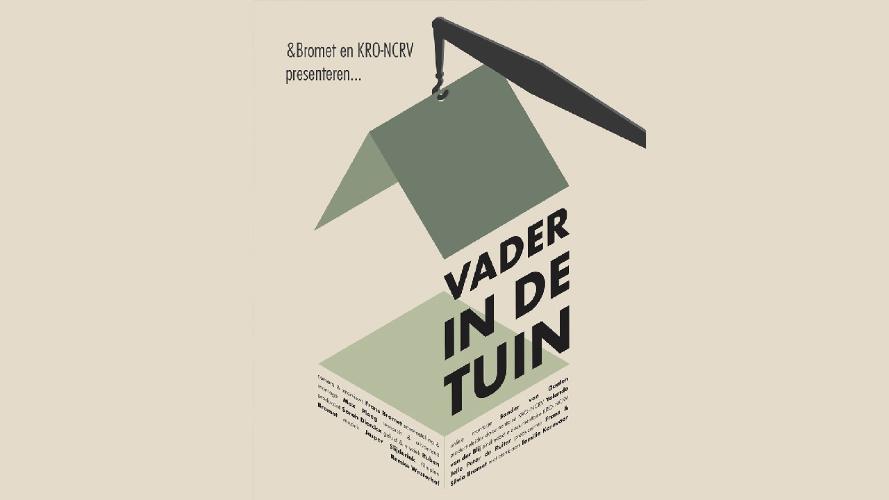 Vader in de tuin