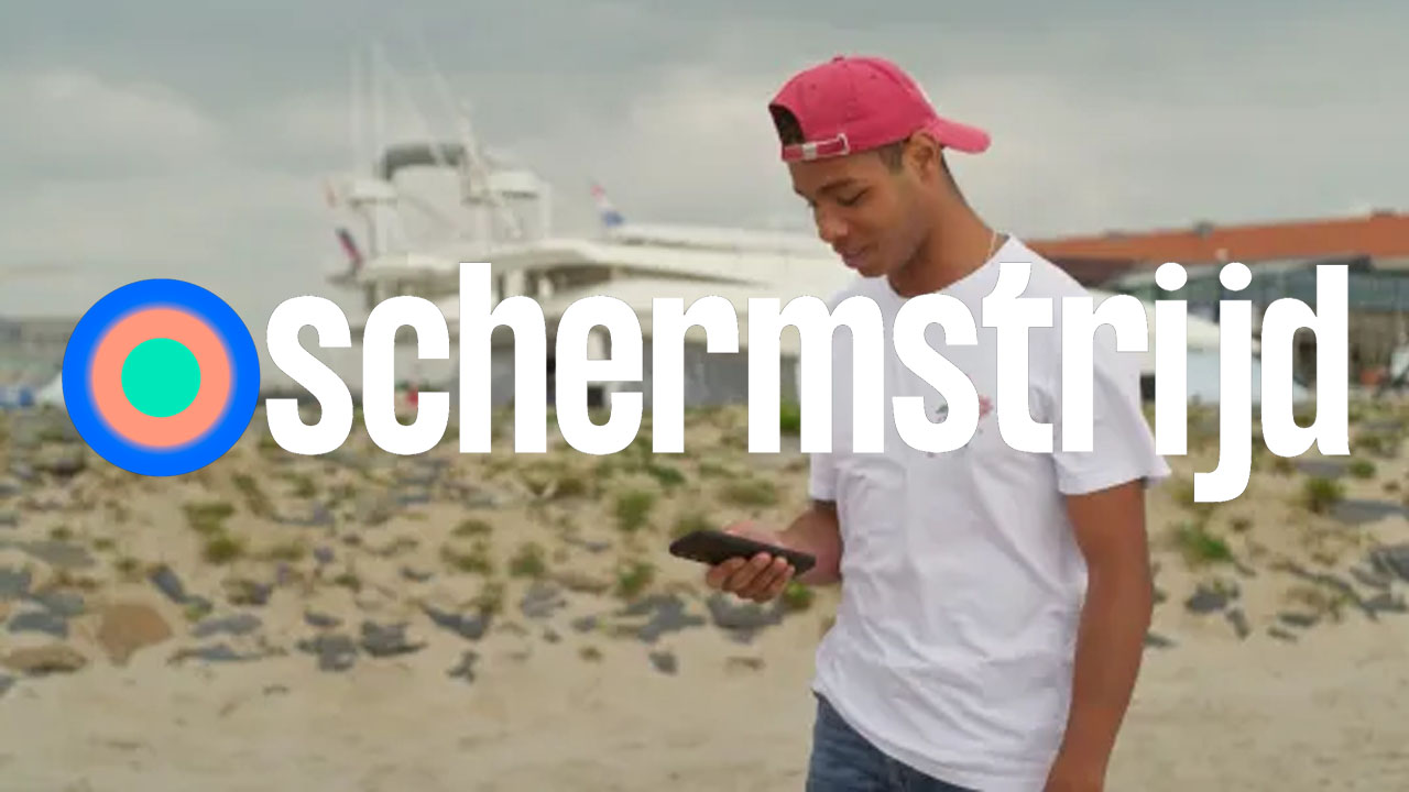Schermstrijd